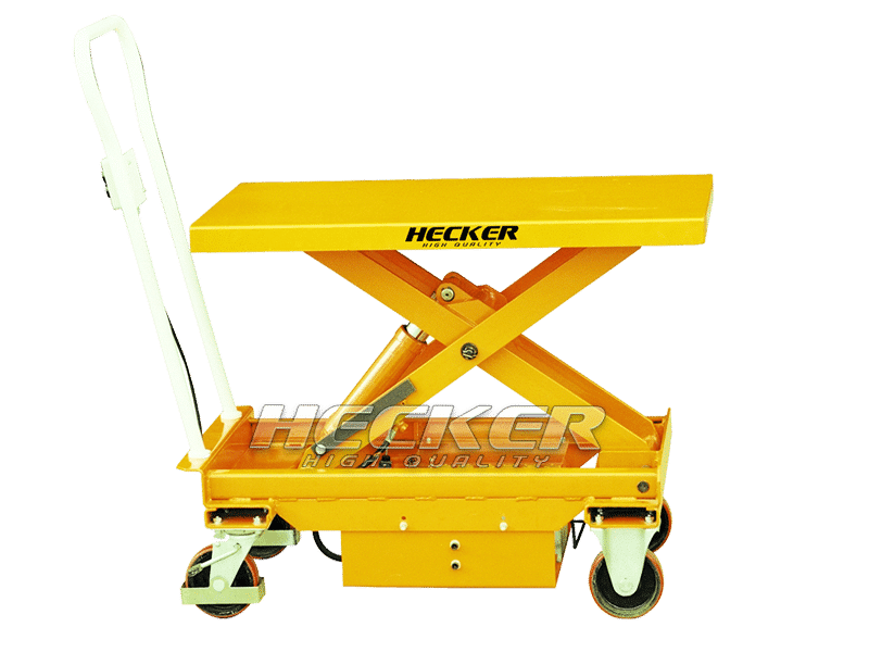รถโต๊ะยกไฟฟ้า Electric lift table