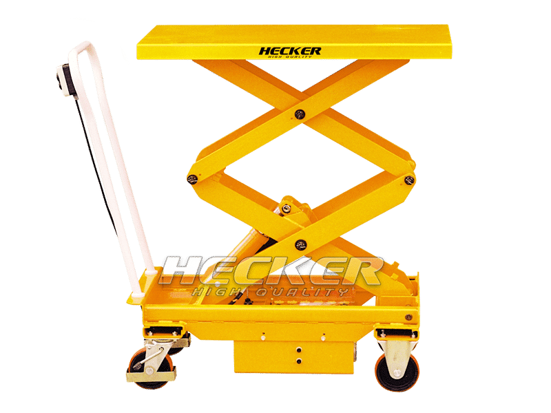 รถโต๊ะยกไฟฟ้า Electric lift table