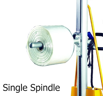 Option ของ Mini Semi-Electric Stacker แบบ Single spindle